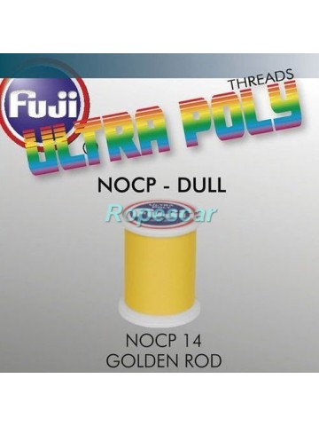 Ata galbena pentru matisaj DULL A-NOCP 100 M #50 Golden Rod 014 - Fuji